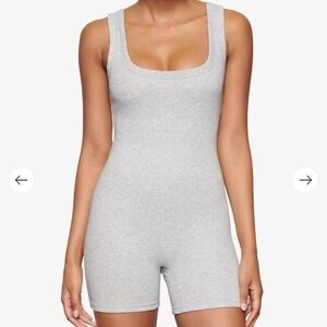 Skims cotton rib onesie